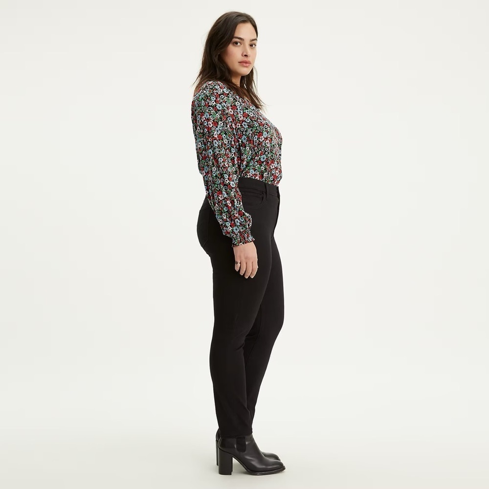 721 Levi’s Black Skinny Jeans - Picture 3 of 15
